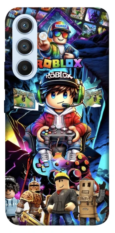 Чохол на Samsung Galaxy A54 5G Roblox collage ver.4 фото 1 з 1