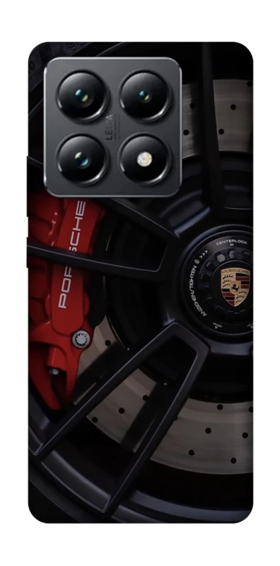 Чохол на Xiaomi 14T Pro Wheal porsche фото 1 з 1