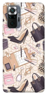 Чохол на Xiaomi Redmi Note 10 Pro Fashion collage ver.9 фото 1 з 1