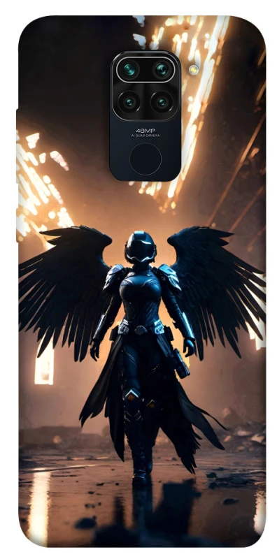 Чохол на Xiaomi Redmi Note 9 / Redmi 10X Cyber Angel фото 1 з 1