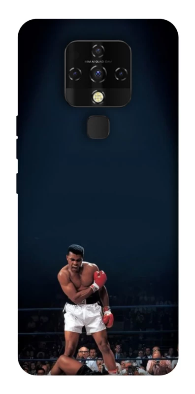 Чохол на TECNO Camon 16 SE muhammad ali фото 1 з 1