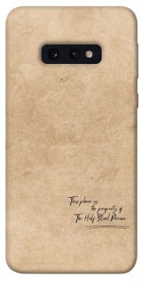 Чехол на Samsung Galaxy S10e Harry Potter Half-Blood Prince фото 1 из 1