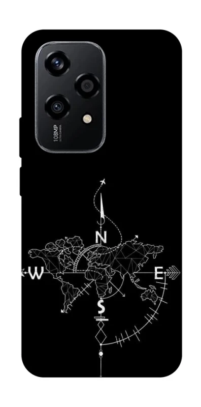 Чохол на Honor 200 Lite Travel Map фото 1 з 1