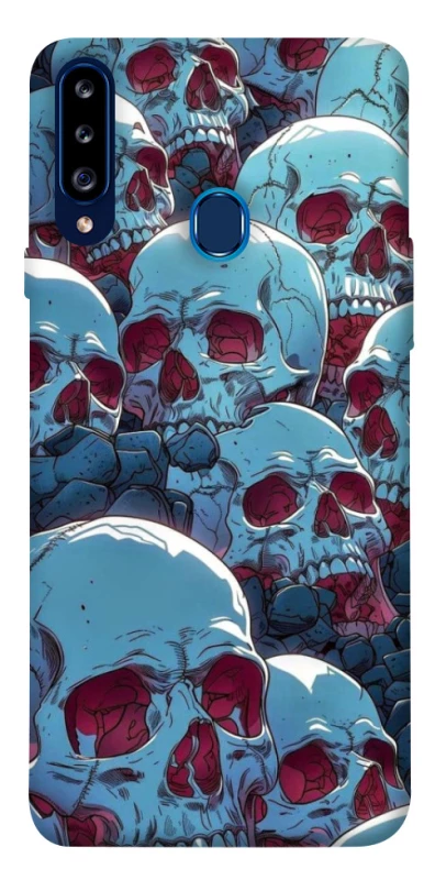Чохол на Samsung Galaxy A20s Skulls v2 фото 1 з 1