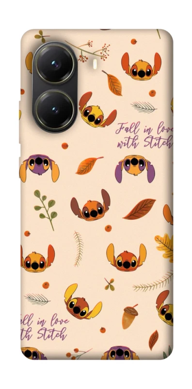 Чохол на Xiaomi Poco X6 Pro Fall in love with Stitch фото 1 з 1