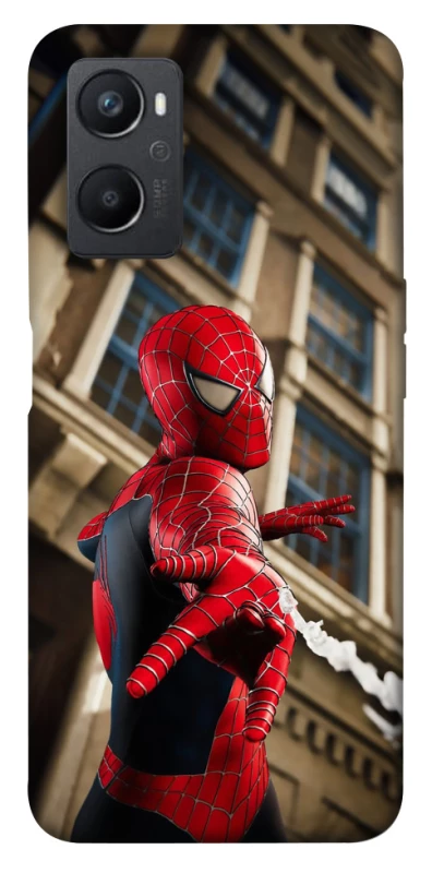 Чохол на Oppo A96 Spiderman фото 1 з 1