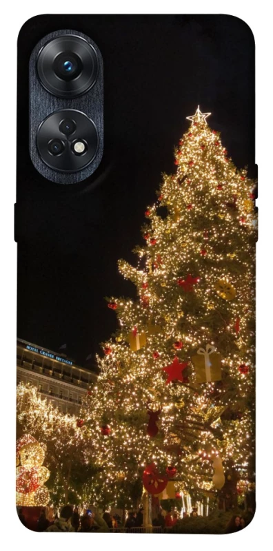 Чохол на Oppo Reno 8T 4G Новорічний v34 фото 1 з 1