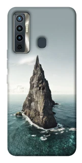 Чехол на TECNO Camon 17 Marine mountain фото 1 из 1