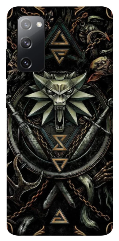 Чехол на Samsung Galaxy S20 FE Ведьмак фото 1 из 1