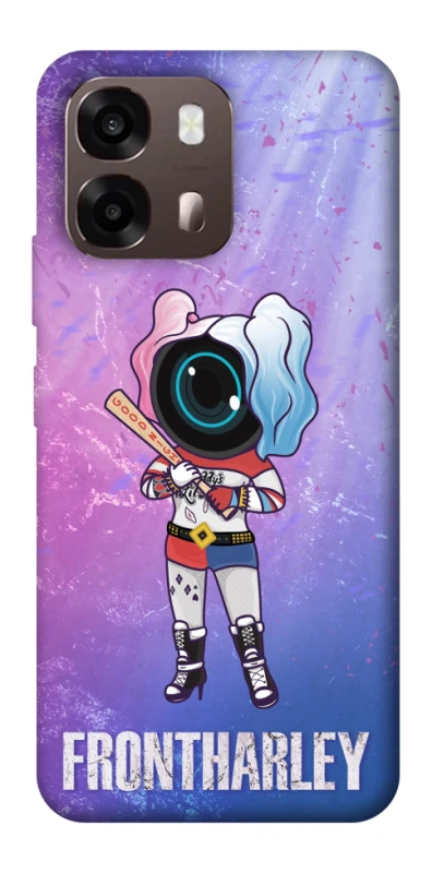 Чехол на Oppo A6 FrontHarley фото 2 из 2