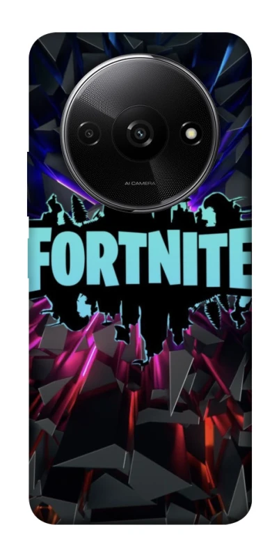 Чохол на Xiaomi Redmi A3 Fortnite logo ver.3 фото 1 з 1