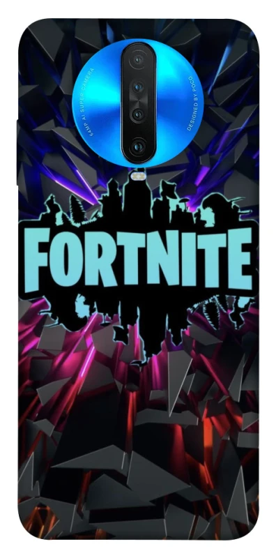Чохол на Xiaomi Redmi K30 Fortnite logo ver.3 фото 1 з 1
