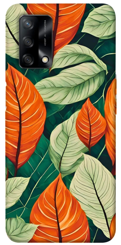 Чехол на Oppo A74 4G Leaves фото 1 из 1