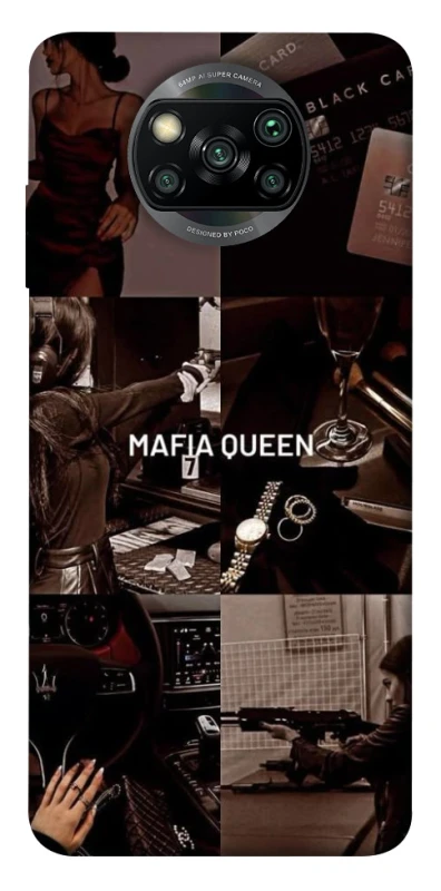 Чохол на Xiaomi Poco X3 NFC / Poco X3 Pro Mafia Queen ver.1 фото 1 з 1