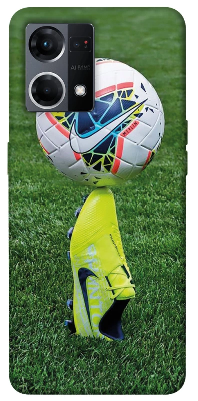 Чехол на Oppo Reno 7 4G Football Ball 2024 фото 1 из 1