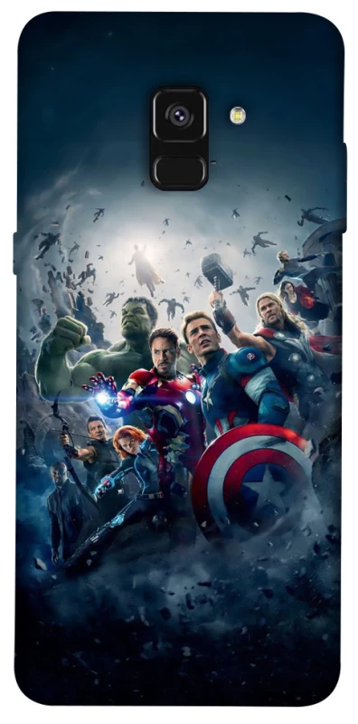 Чохол на Samsung A530 Galaxy A8 (2018) Marvel heroes фото 1 з 1