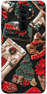 Чохол на Xiaomi Redmi Note 8 Pro Новорічний v20 фото 1 з 1