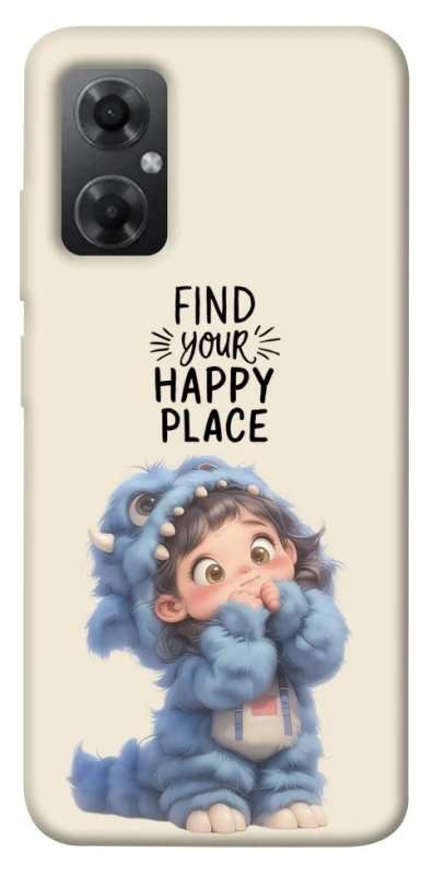 Чохол на Xiaomi Redmi Note 11R Happy Place фото 1 з 1