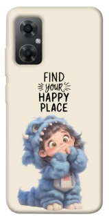 Чохол на Xiaomi Redmi Note 11R Happy Place фото 1 з 1