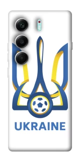 Чохол на Tecno Camon 40 Pro Футбольний Герб v2 фото 1 з 1