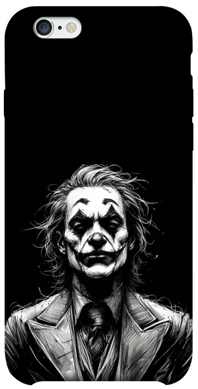 Чохол на Apple iPhone 6/6s (4.7") Joker B&W фото 1 з 1