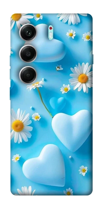 Чохол на Tecno Camon 40 Pro Flowers v20 фото 1 з 1
