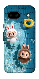 Чохол на Google Pixel 8a Labubu in the pool фото 1 з 1