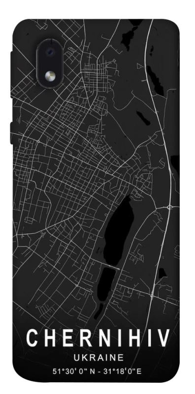 Чохол на Samsung Galaxy M01 Core / A01 Core Chernihiv map фото 1 з 1