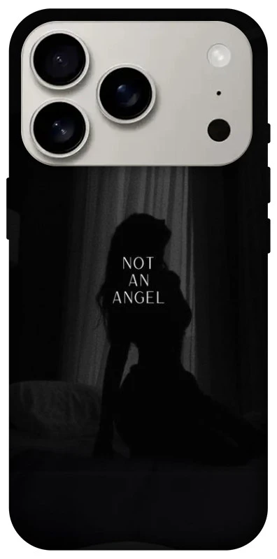 Чохол на Apple iPhone 17 Pro (6.3") Not an angel фото 1 з 1