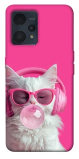 Чохол на Realme 9 4G / 9 Pro+ Pink kitty фото 1 з 1