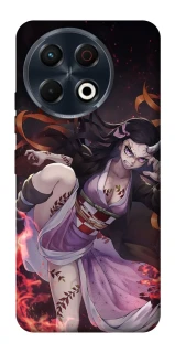 Чохол на TECNO Spark 30 Pro (KL7) Nezuko v2 фото 1 з 1