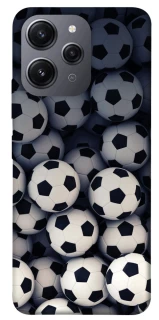 Чехол на Xiaomi Redmi 12 Футбольные мячи фото 1 из 1