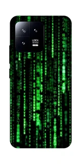 Чехол на Xiaomi 13 Matrix Code фото 1 Чехол на Xiaomi 13 Matrix Code фото 1 из 1
