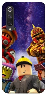 Чехол на Xiaomi Mi 9 SE Roblox galaxy warriors фото 1 из 1