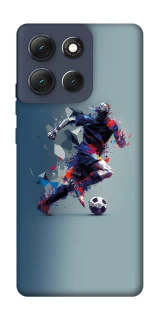 Чохол на Motorola Moto G86 Футболист фото 1 з 1