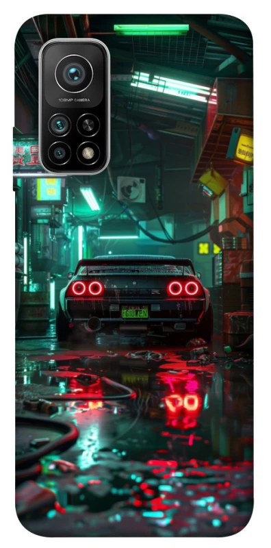 Чехол на Xiaomi Mi 10T skyline фото 1 из 1