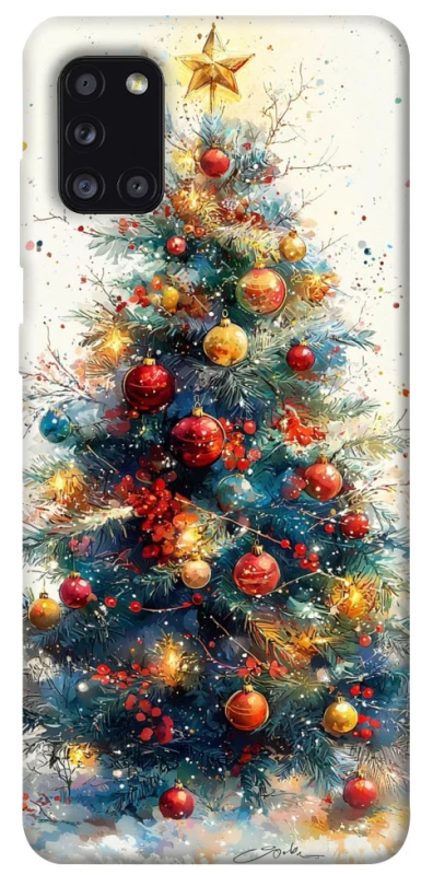Чехол на Samsung Galaxy A31 Новогодний v36 фото 1 из 1