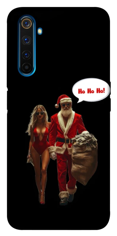 Чехол на Realme 6 Pro Bad Santa фото 1 из 1