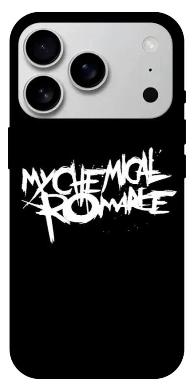 Чохол на Apple iPhone 17 Pro Max (6.9") My Chemical Romance logo фото 1 з 1