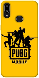 Чехол на Samsung Galaxy A10s Pubg logo ver.2 фото 1 из 1