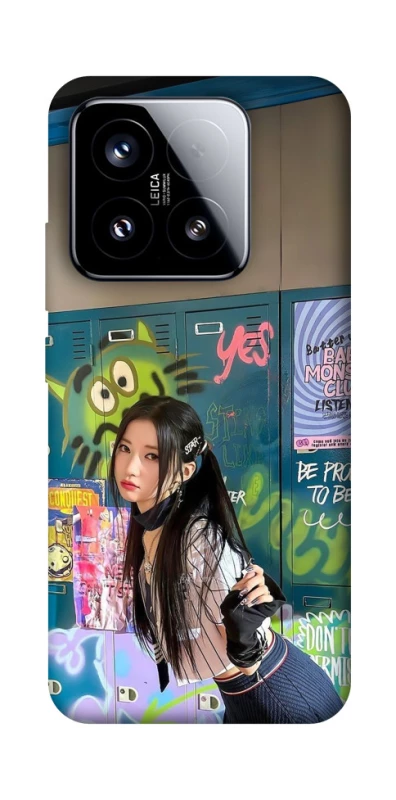 Чохол на Xiaomi 15 Asa v2 - BABYMONSTER фото 1 з 1