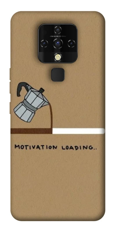 Чохол на TECNO Camon 16 SE Motivation loading фото 1 з 1
