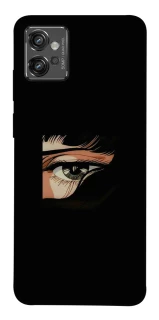 Чехол на Motorola Moto G32 Взгляд аниме фото 1 из 1