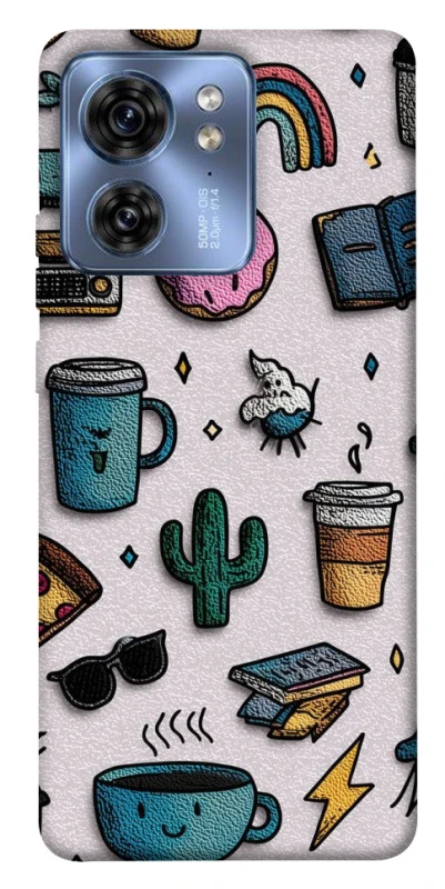 Чехол на Motorola Edge 40 Your style фото 1 из 1