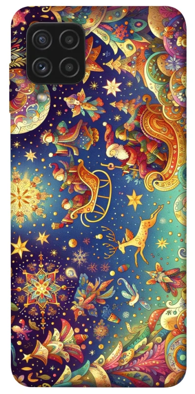 Чохол на Samsung Galaxy A22 4G Christmas spirit ver.10 фото 1 з 1