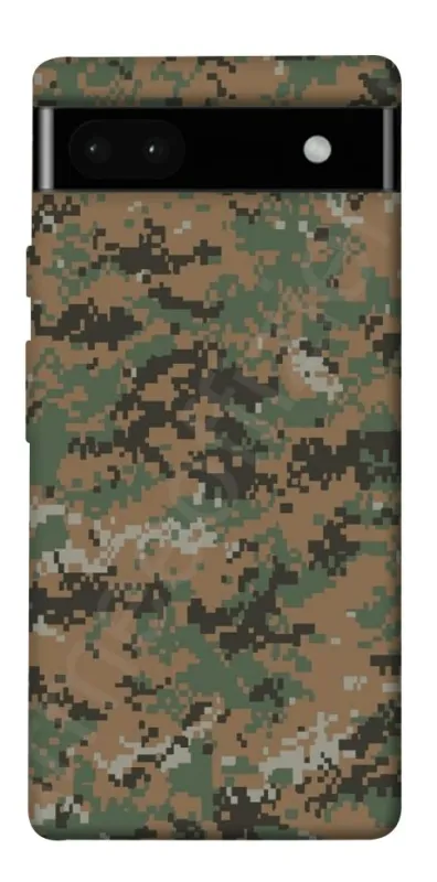 Чехол на Google Pixel 6a Camouflage v32 фото 1 из 1