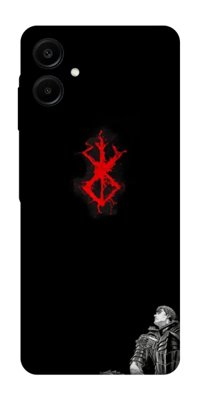 Чехол на Samsung Galaxy A07 berserk black фото 1 из 1