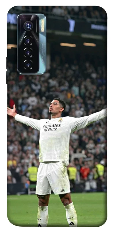 Чохол на TECNO Camon 17 Pro Jude Bellingham фото 1 з 1