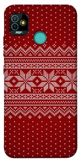 Чохол на TECNO POP 5 Новорічний v5 фото 1 з 1