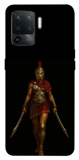 Чохол на Oppo Reno 5 Lite Goddess of war ver.3 фото 1 з 1